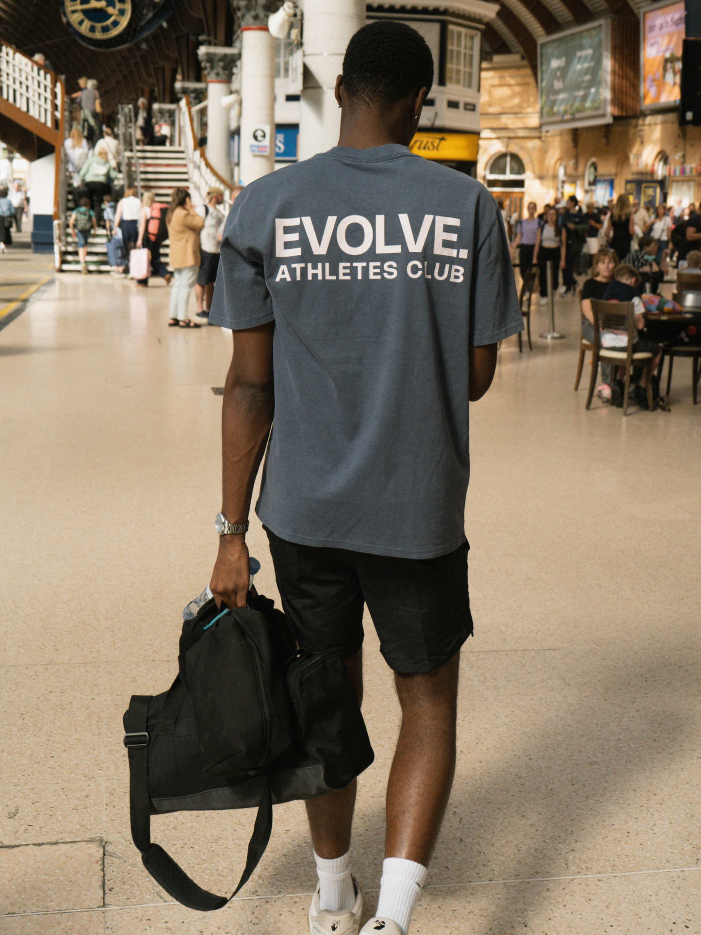 Evolve Bold Collection Indigo Tee